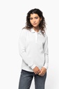 Polo piqué manches longues Bio180 femme (K2028)