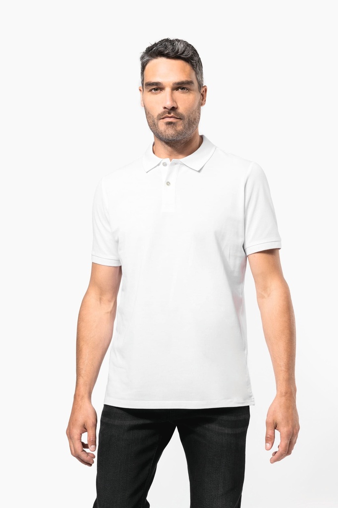 Polo Supima® manches courtes homme (K2000)