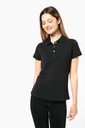 Polo Supima® manches courtes femme (K2001)