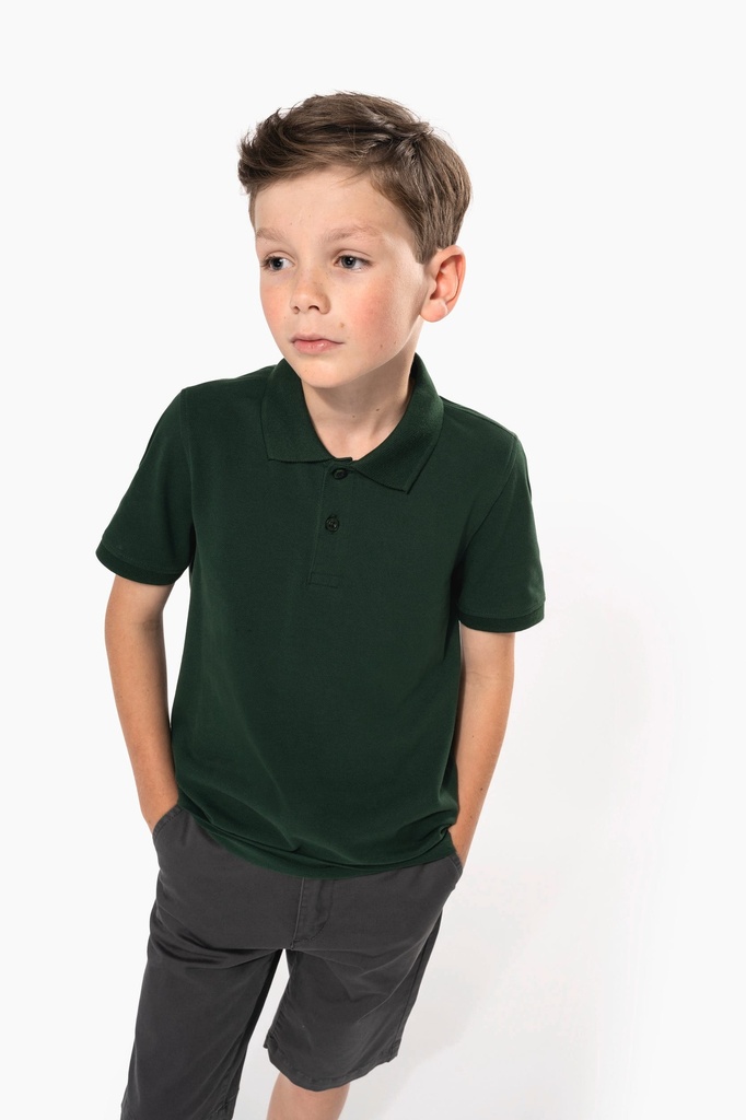Polo manches courtes enfant (K268)