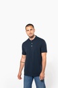 Polo col mao manches courtes homme (K223)