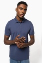 Polo piqué manches courtes homme (K239)