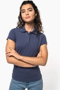 Polo piqué manches courtes femme (K240)