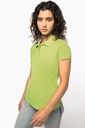Polo manches courtes femme (K242)