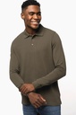 Polo manches longues homme (K243)