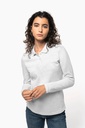 Polo manches longues femme (K244)
