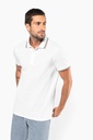 Polo maille piquée manches courtes homme (K250)