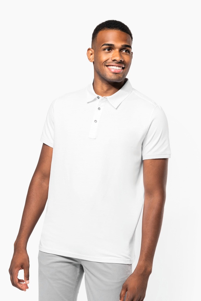 Polo jersey manches courtes homme (K262)