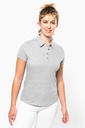 Polo jersey manches courtes femme (K263)