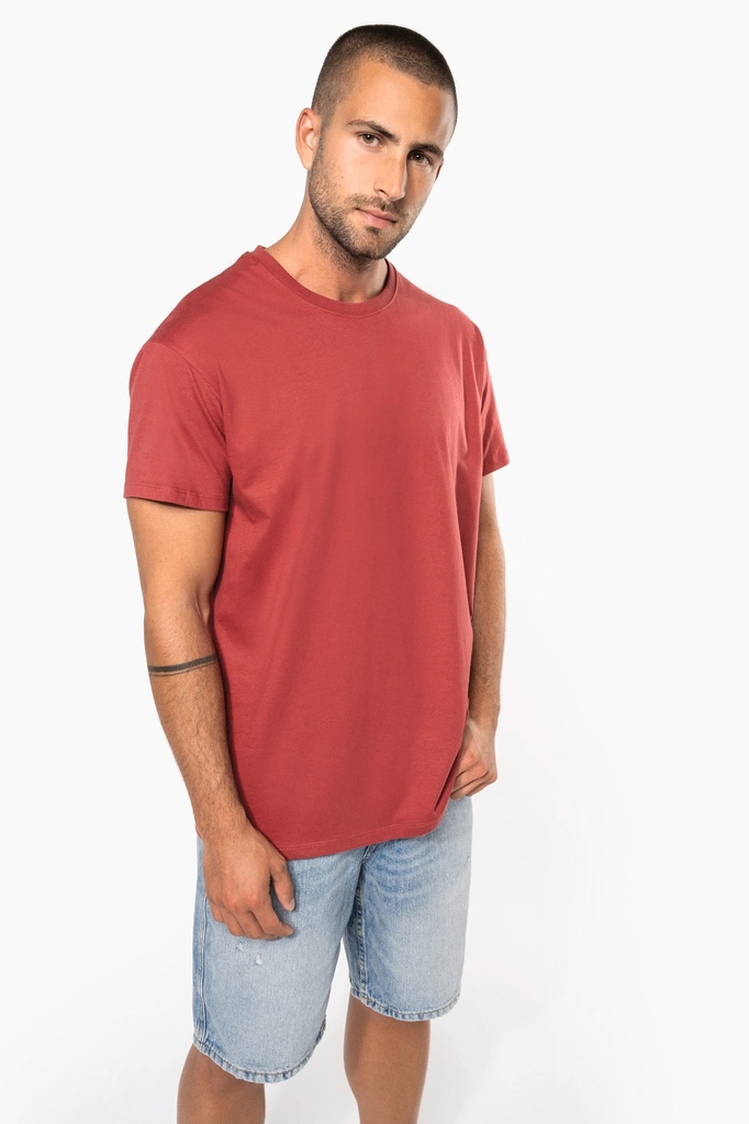 [K3032IC-Black-S] T-shirt Bio190 IC homme (K3032IC) (Black, S)
