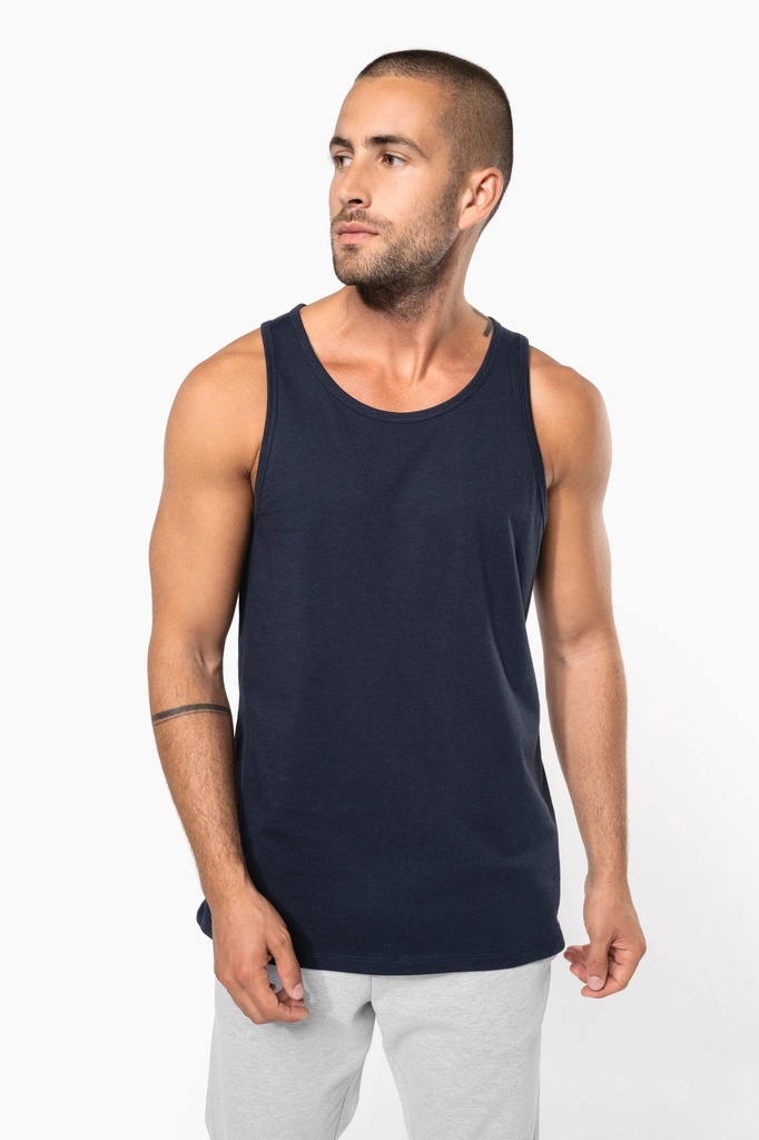 [K3023IC-Black-S] Débardeur Bio150 IC homme (K3023IC) (Black, S)