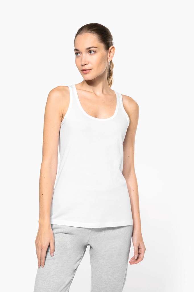[K3024IC-Black-S] Débardeur Bio150 IC femme (K3024IC) (Black, S)