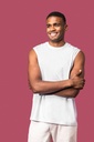 T-shirt sans manches Bio150 IC homme (K3022IC)