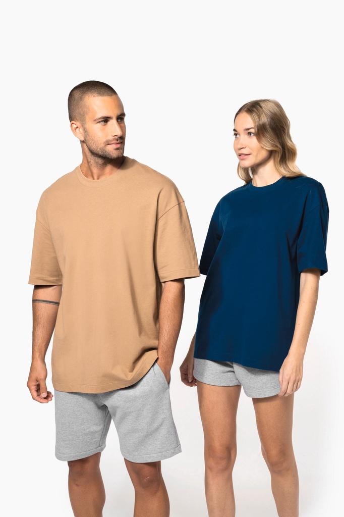 T-shirt unisexe oversize manches courtes (K3008)