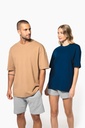 T-shirt unisexe oversize manches courtes (K3008)