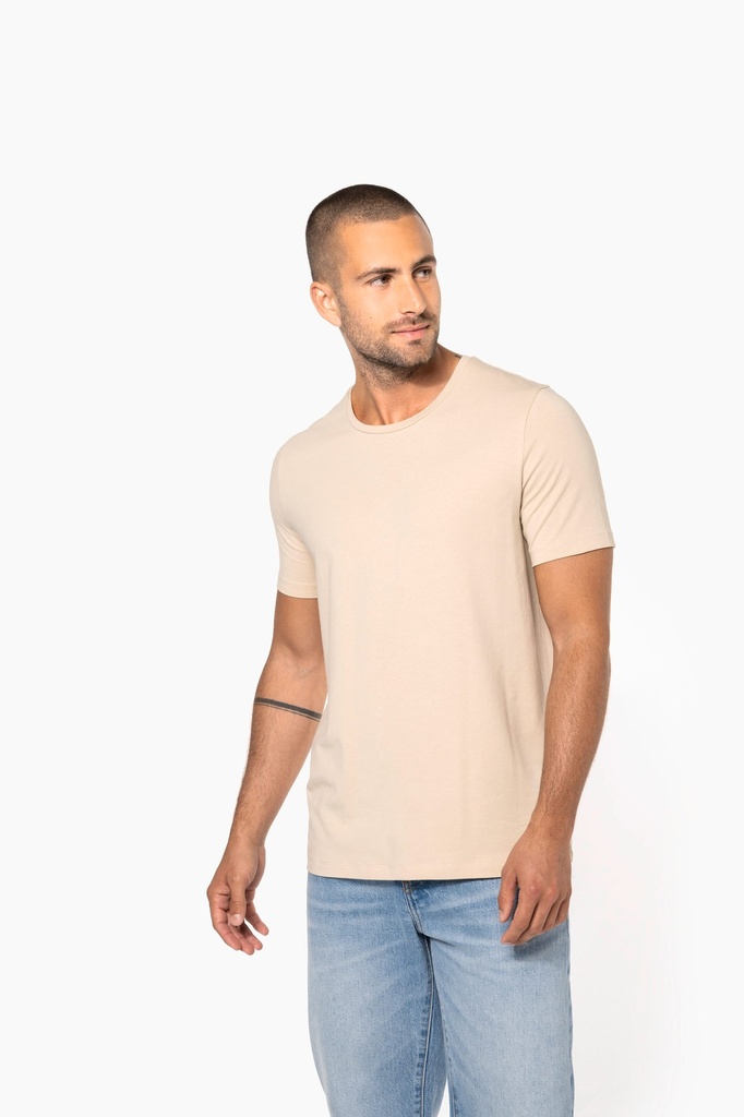 T-shirt col rond manches courtes homme (K3012)