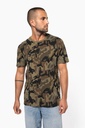 T-shirt camo manches courtes homme (K3030)