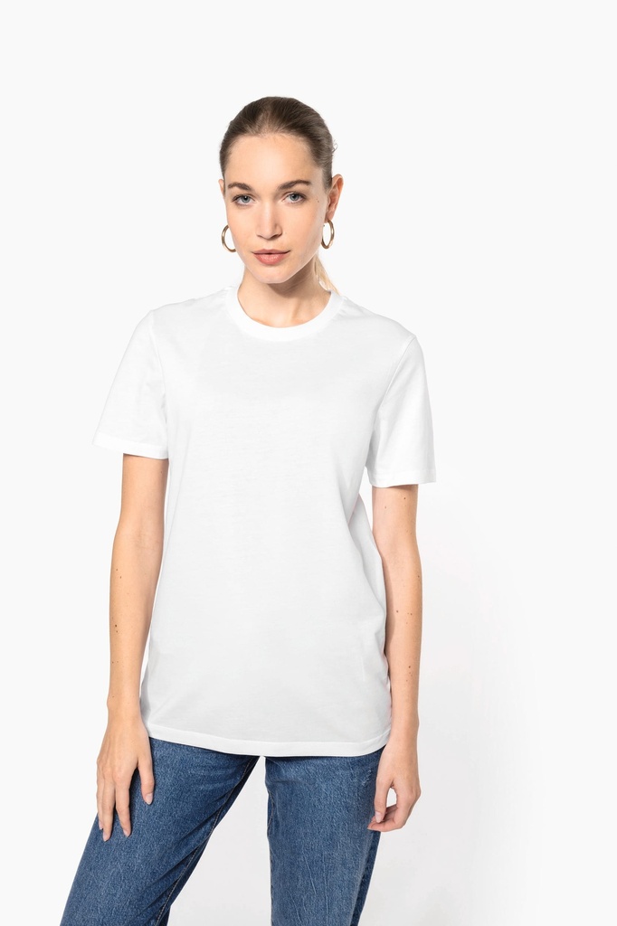 T-shirt col rond manches courtes unisexe (K3036)