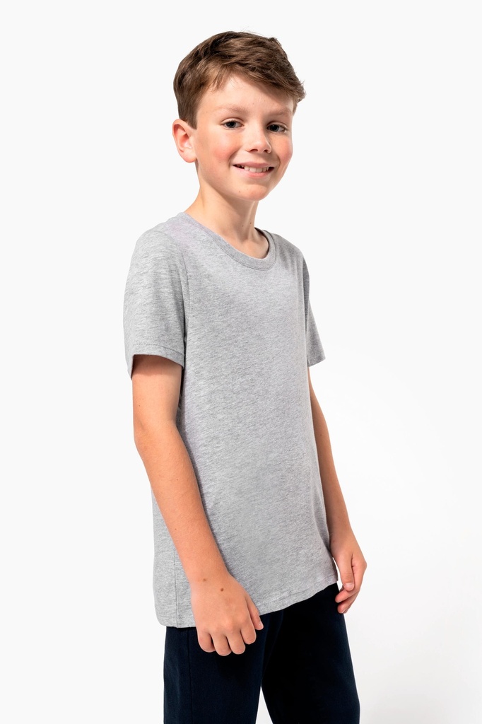 T-shirt col rond enfant (K3038)