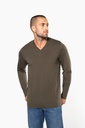 T-shirt col V manches longues (K358)