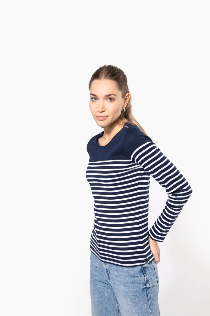 Marinière manches longues femme (K386)