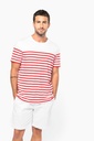 T-shirt marin col rond Bio homme (K3033)