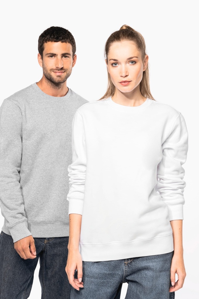 Sweat-shirt col rond 80/20 unisexe (K4035)