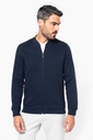 Veste molleton zippée homme (K4002)