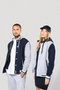 Blouson Teddy à capuche Unisexe (K4003)