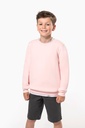 Sweat-shirt écoresponsable col rond enfant (K4026)