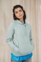 Sweat-shirt écoresponsable à capuche femme (K4028)