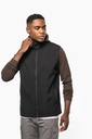 Bodywarmer softshell écoresponsable 2 couches unisexe (K426)