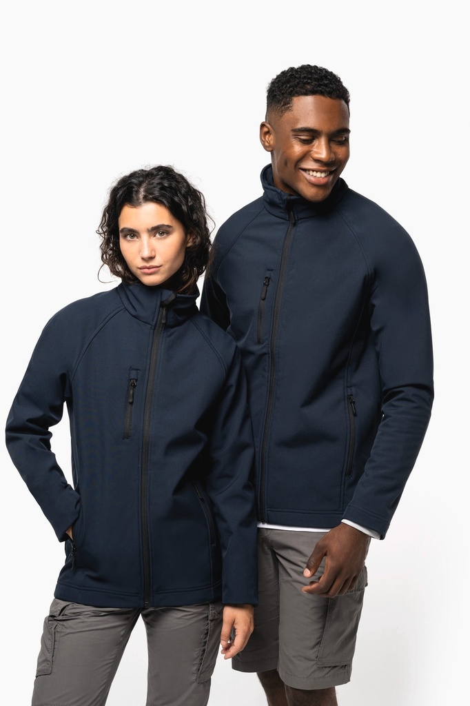 Veste softshell écoresponsable 3 couches unisexe (K427)