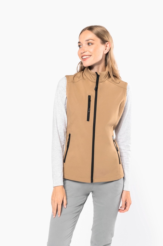 Bodywarmer softshell femme (K404)