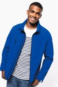 Veste softshell à capuche amovible homme (K413)