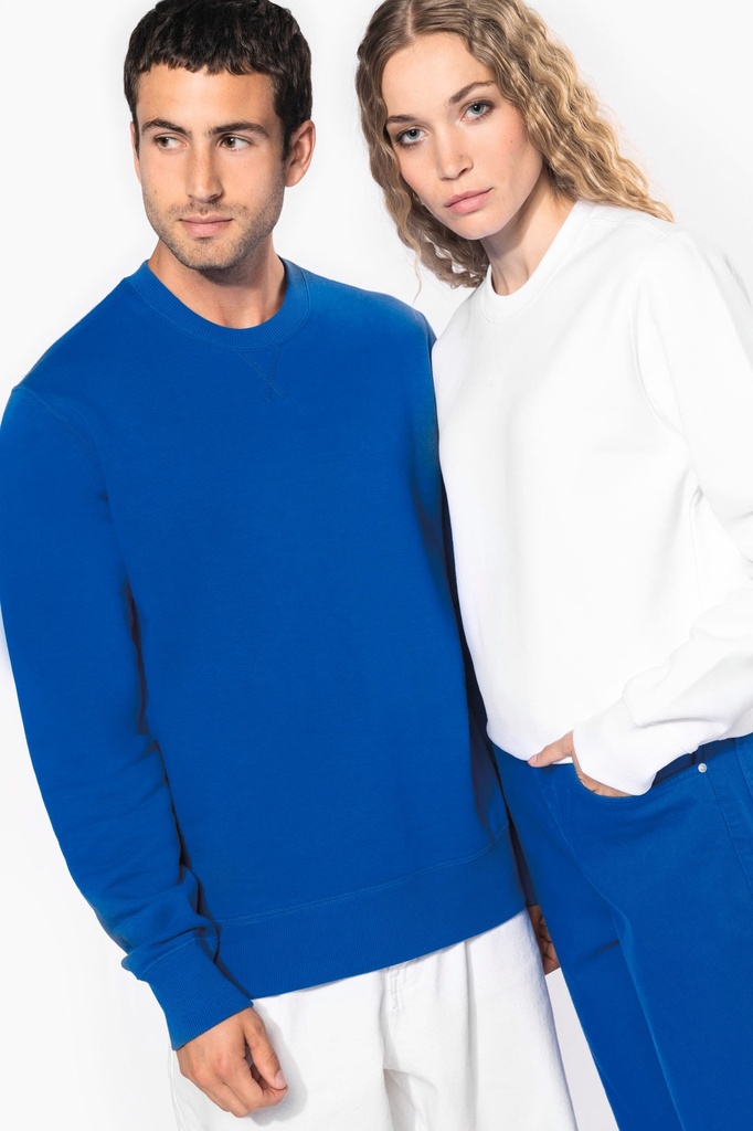 Sweat-shirt col rond unisexe (K442)