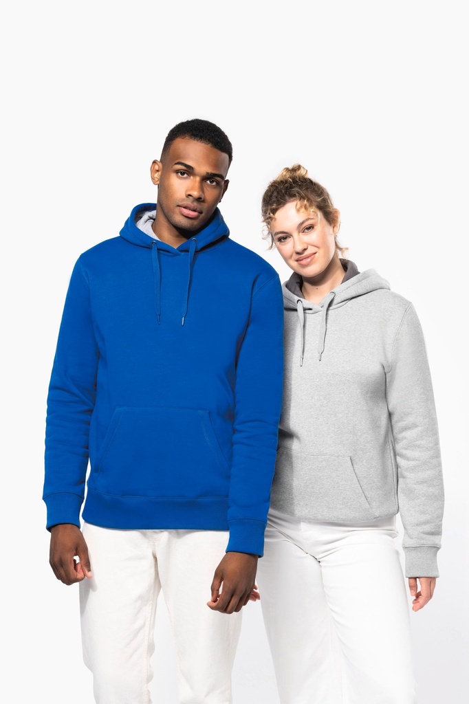 Sweat shirt capuche unisexe (K443)