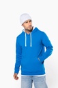 Sweat-shirt capuche contrastée homme (K446)