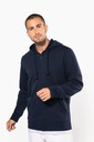 Sweat-shirt zippé capuche homme (K454)