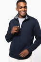 Veste molleton zippée homme (K456)