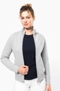 Veste molleton zippée femme (K457)