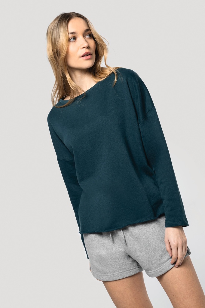 Sweat-shirt femme "Loose" (K471)