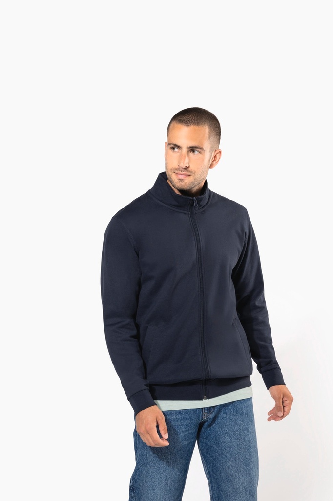 Veste molleton zippée homme (K472)