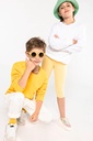 Sweat-shirt col rond enfant (K475)