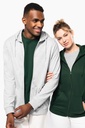 Sweat-shirt zippé capuche unisexe (K479)