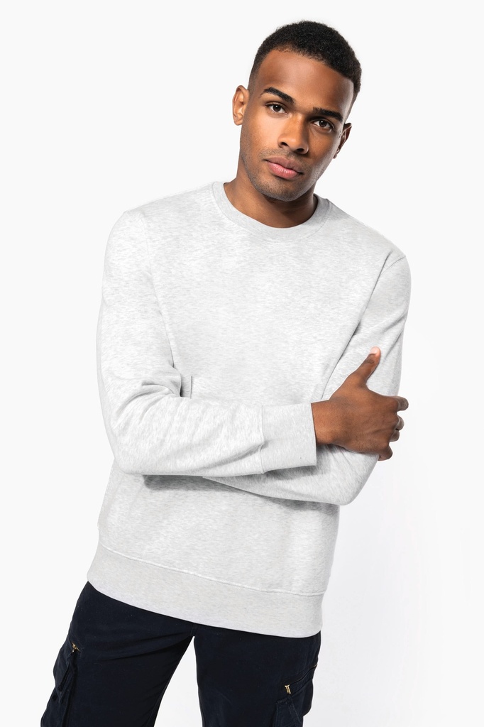 Sweat-shirt col rond homme (K488)