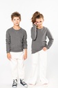 Sweat-shirt Bio manches raglan enfant (K490)