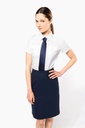 Chemise pilote manches courtes femme (K504)