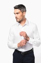 Chemise ajustée manches longues sans repassage (K522)