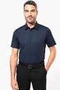 Chemise coton / élasthanne manches courtes (K531)